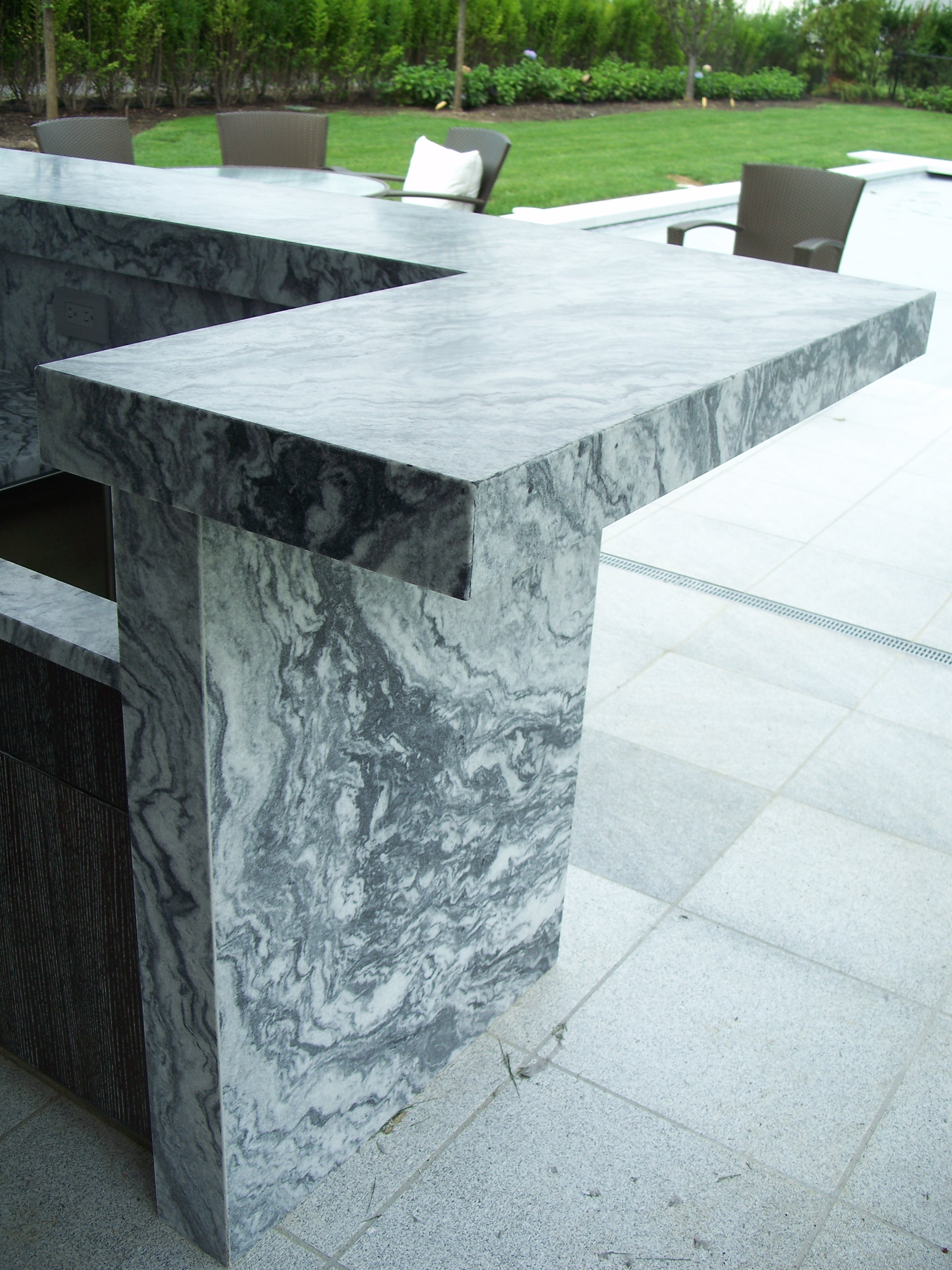 4" Thickness Countertop