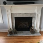 vermont super white custom fireplaces acd custom granite